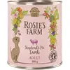 6x800g  Adult Lamm Rosie's Farm Hundenassfutter