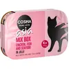 Offre découverte mixte Cosma Thai/Asia en gelée pour chat - lot 4 saveurs (6 x 170 g)