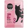 6x100g Cosma Thai/Asia en gelée thon, boeuf - Pâtée pour chat