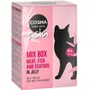 6x100g Cosma Thai/Asia en gelée lot 6 saveurs - Pâtée pour chat