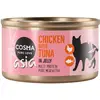 6x85g Cosma Thai/Asia en gelée poulet, thon - Pâtée pour chat
