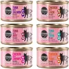 6x85g mixte Cosma Thai/Asia en gelée lot 6 saveurs - Pâtée pour chat