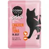 6x100g Cosma Thai/Asia en gelée poulet, thon - Pâtée pour chat