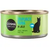 6x170g Cosma Original en gelée thon Skipjack - Pâtée pour chat