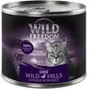 6x200g Senior Wild Hills canard, poulet Wild Freedom - Pâtée pour chat