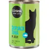6x400g Cosma Original en gelée thon Skipjack - Pâtée pour chat