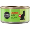 6x170g Cosma Original en gelée saumon - Pâtée pour chat