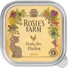 16x100g Adult poulet Rosie's Farm - Pâtée pour chat