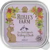 16x100g Adult dinde, canard Rosie's Farm - Pâtée pour chat