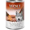 6x400g The Taste Of The Taste Of The Outback Wolf of Wilderness - Pâtée pour chien