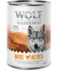 6x400g Wide Acres, poulet Wolf of Wilderness - Pâtée pour chien