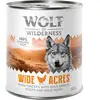 6x800g Wide Acres, poulet Wolf of Wilderness - Pâtée pour chien