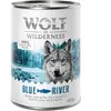 6x400g Blue River, poisson Wolf of Wilderness - Pâtée pour chien