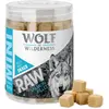 50g Mini RAW - filet de saumon Wolf of Wilderness Friandises lyophilis...