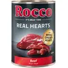 6x400g Rocco Real Hearts boeuf - Pâtée pour chien