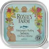 16x100g Adult saumon, poulet, crevettes Rosie's Farm - Pâtée pour chat