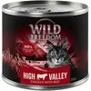 6x200g Adult High Valley boeuf, poulet Wild Freedom - Pâtée pour chat