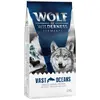12kg Sensitive Vast Oceans, poisson Wolf of Wilderness - Croquettes pour chien + 2kg offerts !
