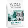 1kg Adult Deep Seas, hareng Wolf of Wilderness - Croquettes pour chien