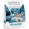 1kg Soft Blue River, saumon Wolf of Wilderness - Croquettes pour chien