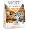 1kg Junior Soft Wide Acres, poulet Wolf of Wilderness - Croquettes pour chiot