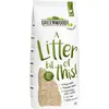 30L Litière agglomérante Greenwoods en fibres végétales pour chat