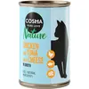 6x140g Cosma Nature poulet, thon, fromage - Pâtée pour chat