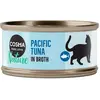 24x70g thon du Pacifique Nature Cosma Nourriture humide pour Chat