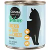 6x280g Cosma Nature poulet, thon, fromage - Pâtée pour chat