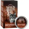 6x85g Adult Deep Forest gibier, poulet Wild Freedom - Pâtée pour chat