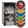 6x85g Adult lot mixte Wild Freedom - Pâtée pour chat