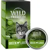 6x85g Adult Green Lands agneau, poulet Wild Freedom - Pâtée pour chat