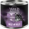 6x200g Adult Wild Hills canard, poulet Wild Freedom - Pâtée pour chat