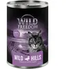 6x400g Adult canard, poulet Wild Freedom - Pâtée pour chat