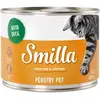 6x200g Smilla volaille, canard - Pâtée pour chat