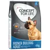 4kg Bouledogue français Adult Concept for Life - Croquettes pour chien