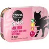 6x170g Cosma Thai/Asia en gelée lot 3 saveurs fruits - Pâtée pour chat
