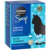 12x40g Cosma Soup édition d'hiver thon, potiron - Pâtée pour chat
