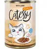 12x400g Bouchées en gelée agneau Catessy - Pâtée pour chat