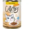 12x400g Bouchées en gelée poulet Catessy - Pâtée pour chat