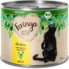 Feringa Organic bio Adult 6 x 200 g  pour chat - poulet, pommes, pissenlit bio