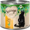 Feringa Organic bio Adult 6 x 200 g  pour chat - canard, poires, menthe à chat bio