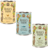 6x400g Rosie's Farm Adult lot mixte (3 variétés) - Pâtée pour chien