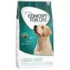 12kg Large Light Concept for Life croquettes pour chien