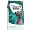 12kg Large Sensitive Concept for Life croquettes pour chien
