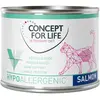 Offre découverte : Concept for Life Veterinary Diet 6 x 185 g / 200 g - Hypoallergenic saumon (6 x 185 g)
