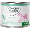 Concept for Life Veterinary Diet Hypoallergenic cheval pour chat - 6 x 200 g