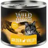 6x200g Adult Golden Valley lapin, poulet Wild Freedom - Pâtée pour chat