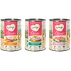 Feringa Classic Meat Menu 6 x 400 g pour chat - lot mixte I : lapin & dinde, volaille, saumon & dinde