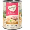 24x400g poulet, truite Feringa Classic Meat Menu nourriture humide pou...
